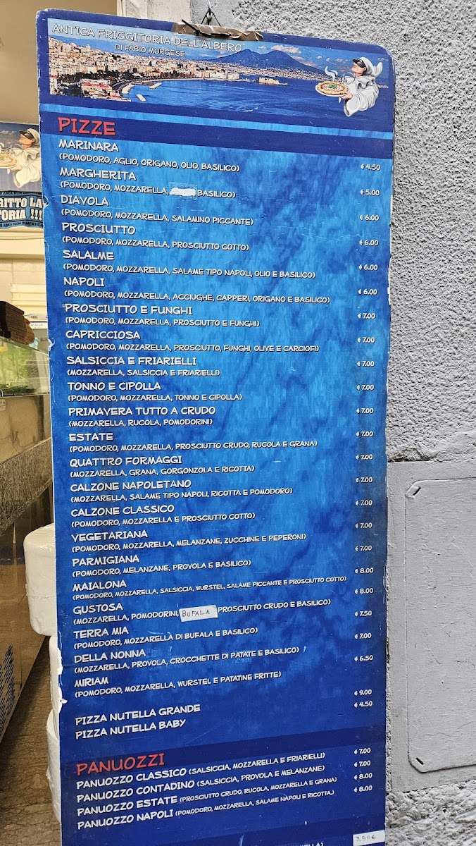 ANTICA FRIGGITORIA DELL'ALBERO Photo Menu 9