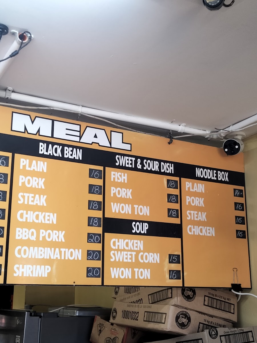 Rainbow Fastfoods Photo Menu 6