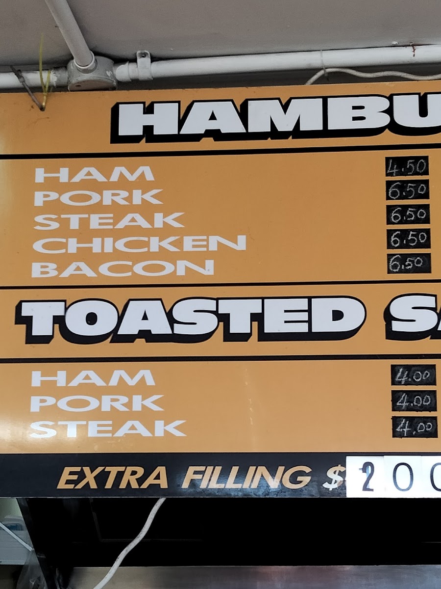 Rainbow Fastfoods Photo Menu 7