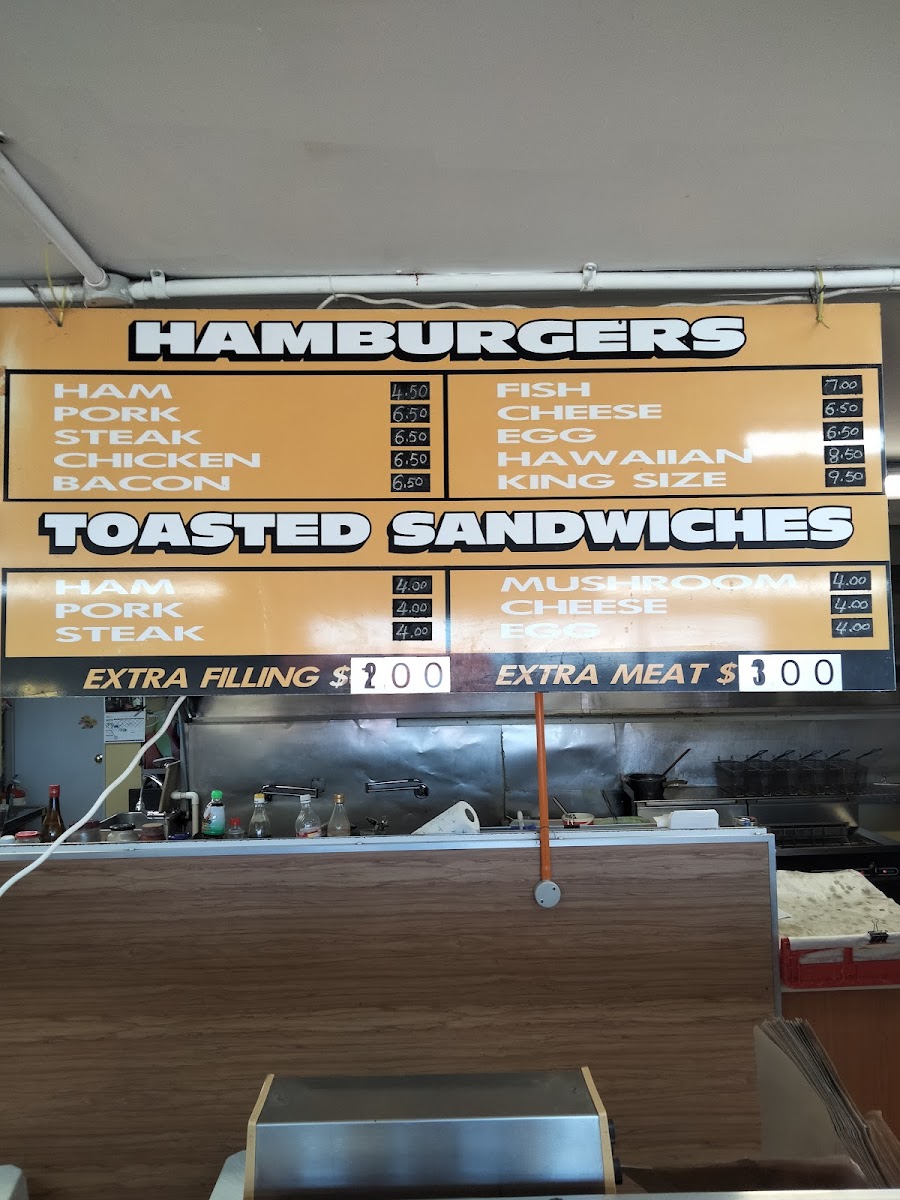 Rainbow Fastfoods Photo Menu 9