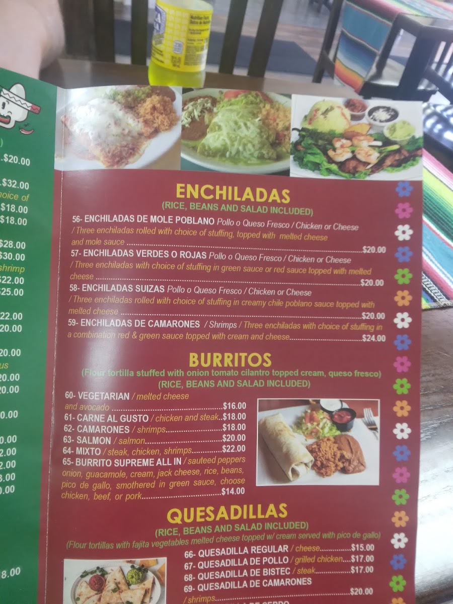 Salvadoreño and mexican grill restaurant Photo Menu 6