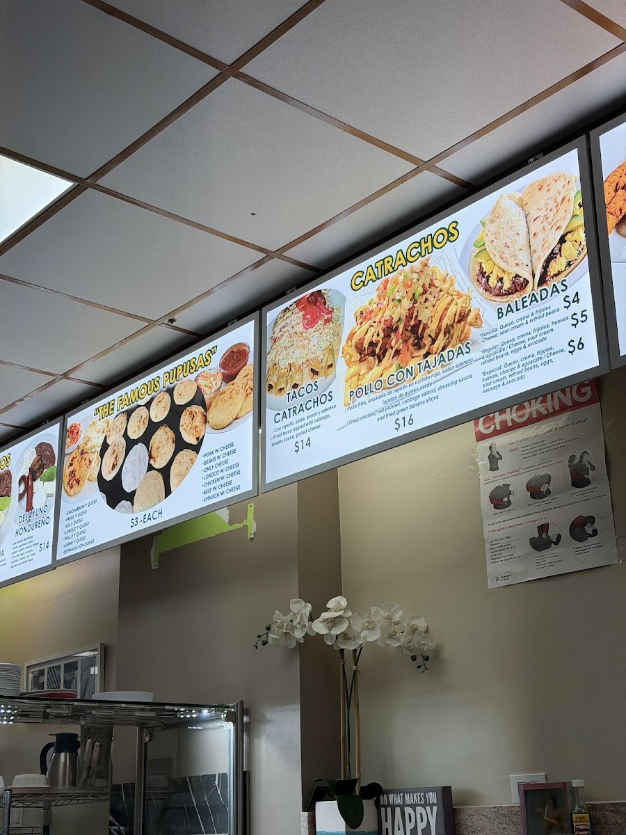 Salvadoreño and mexican grill restaurant Photo Menu 9