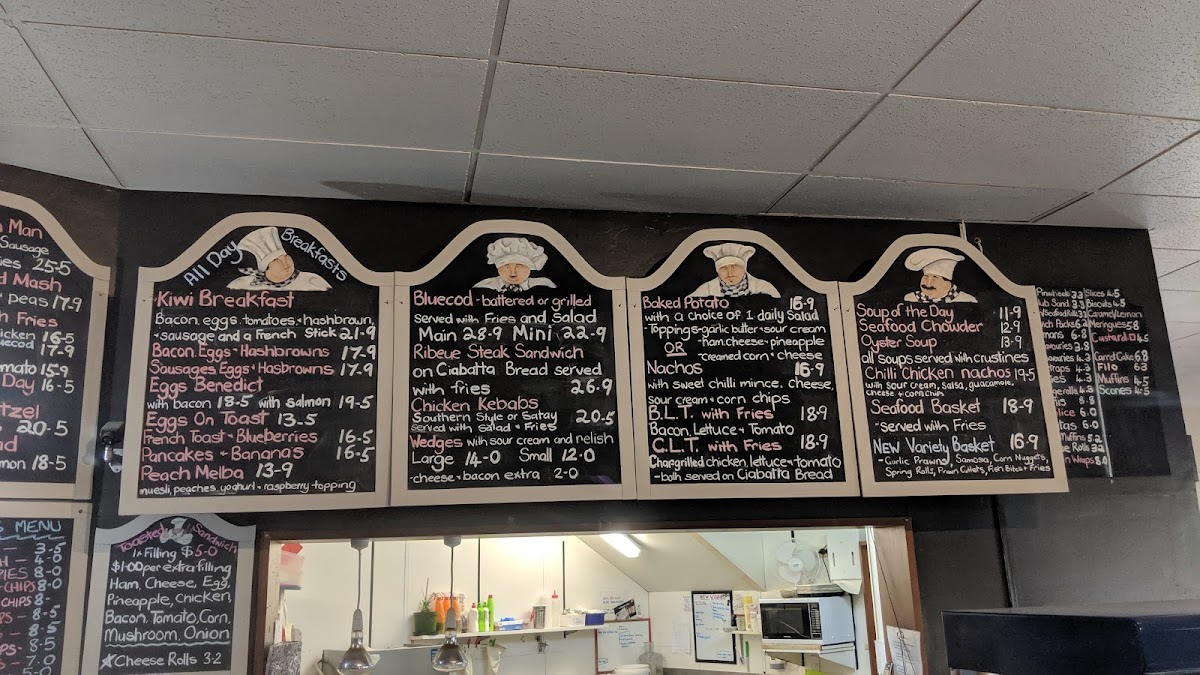 Table Talk Cafe Photo Menu 1