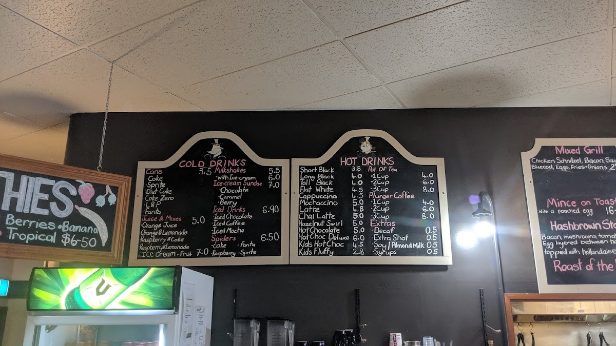 Table Talk Cafe Photo Menu 2