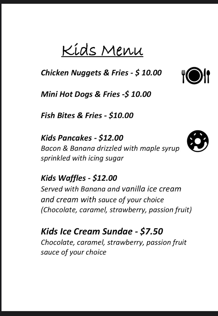 The Black Stump Cafe Photo Menu 6