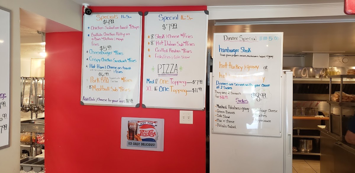 JJ's Diner & Deli Photo Menu 2