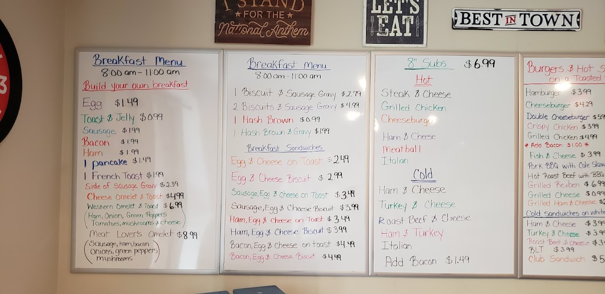 JJ's Diner & Deli Photo Menu 3