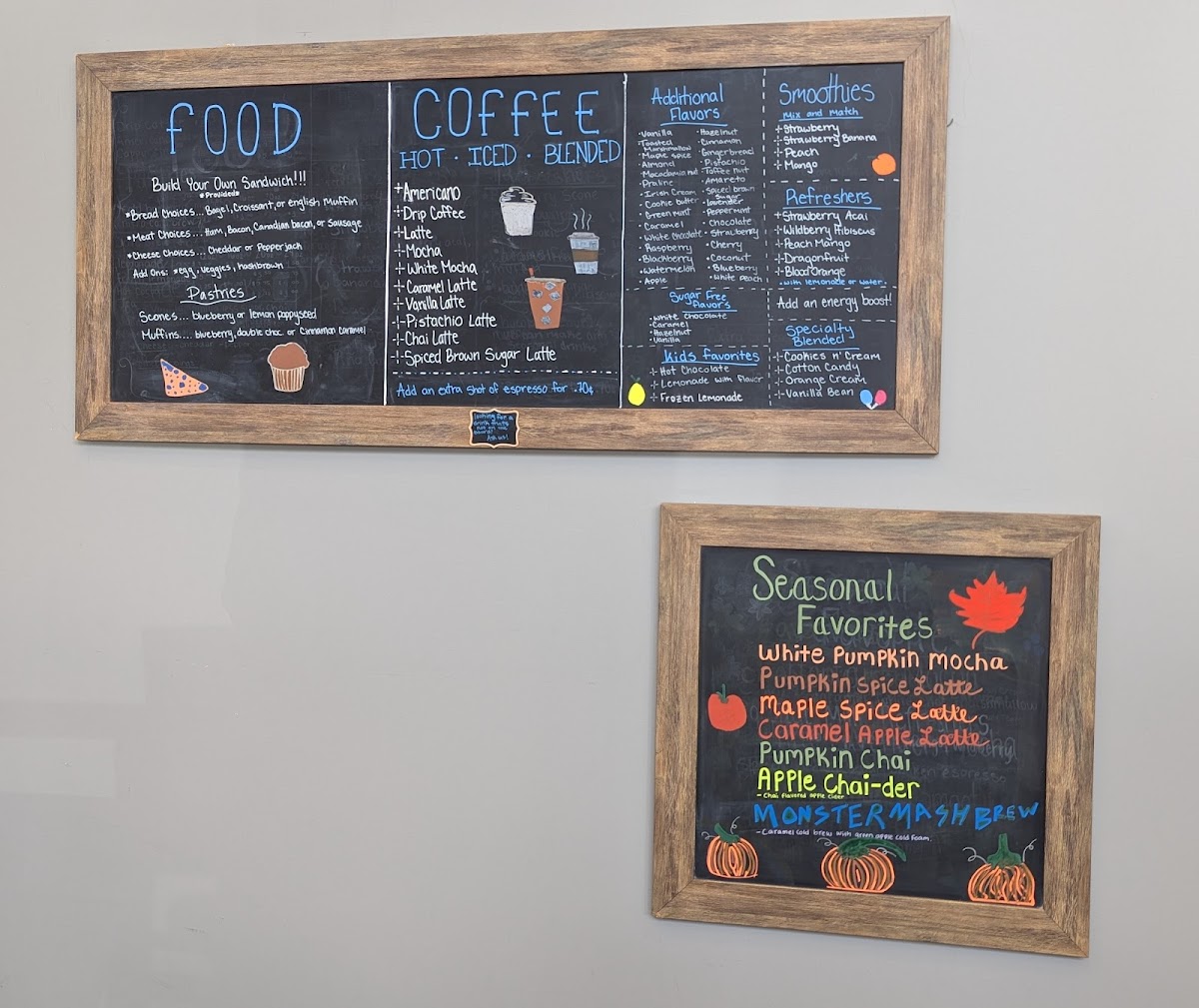 The Coffee Fool - Lonsdale Photo Menu 1