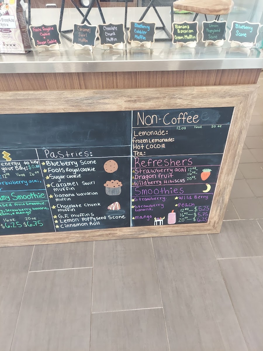 The Coffee Fool - Lonsdale Photo Menu 3