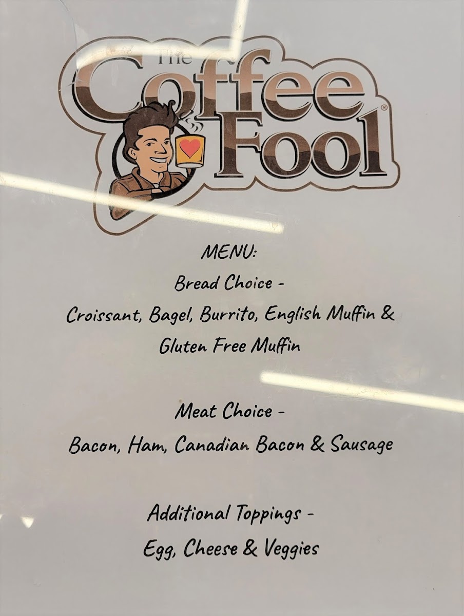 The Coffee Fool - Lonsdale Photo Menu 5