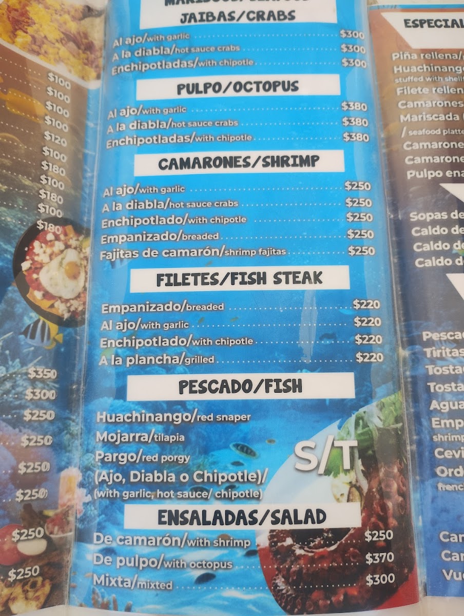 Restaurante Edith Photo Menu 1