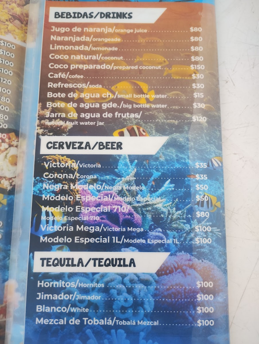 Restaurante Edith Photo Menu 3
