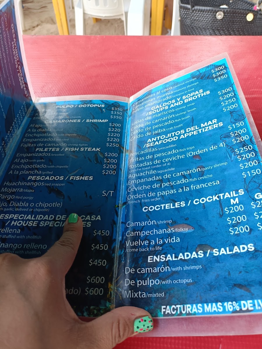 Restaurante Edith Photo Menu 4