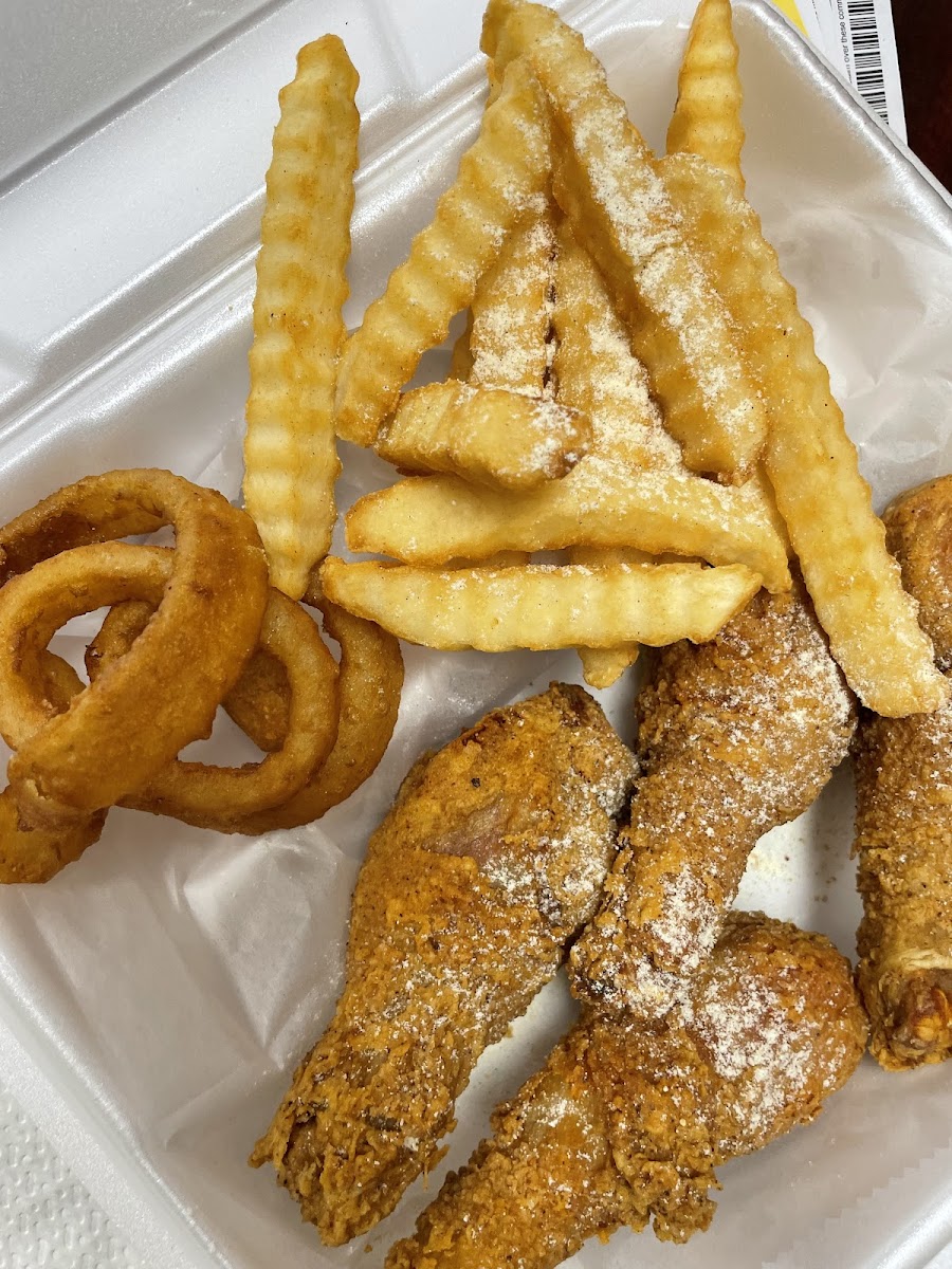 Chix and Fish Photo 5