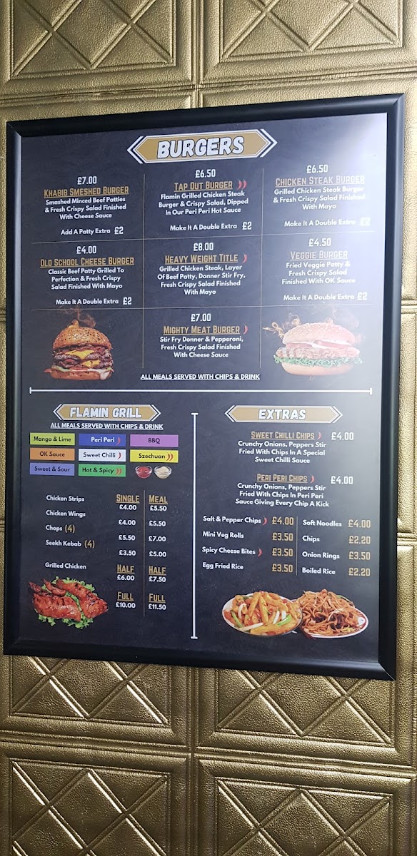 Undisputed Photo Menu 7