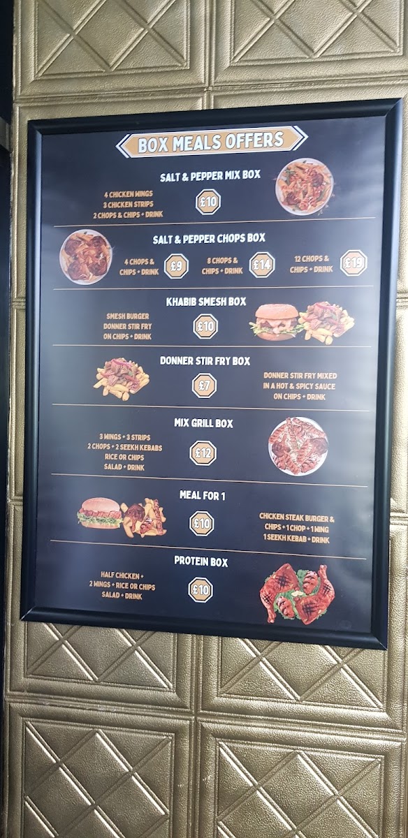 Undisputed Photo Menu 8