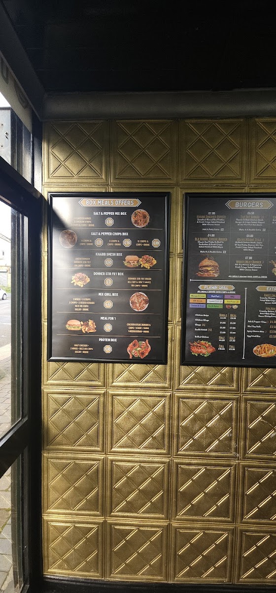 Undisputed Photo Menu 9