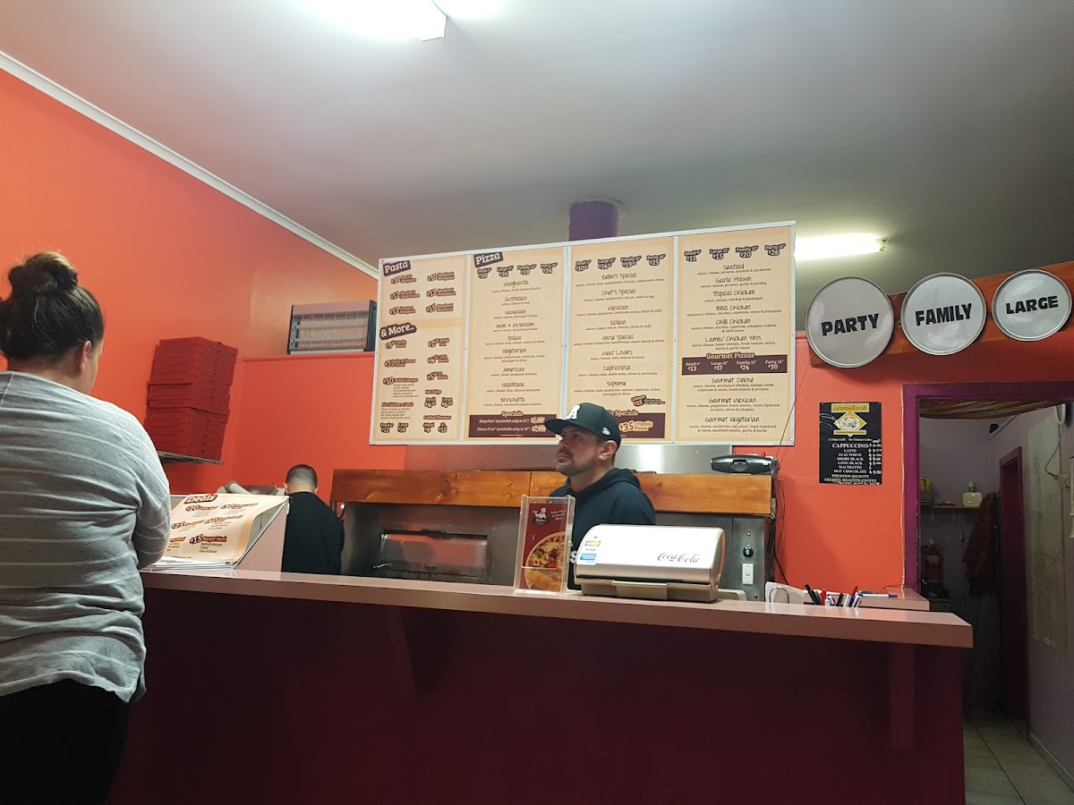 Bellinis Pizza Bar Photo Menu 3