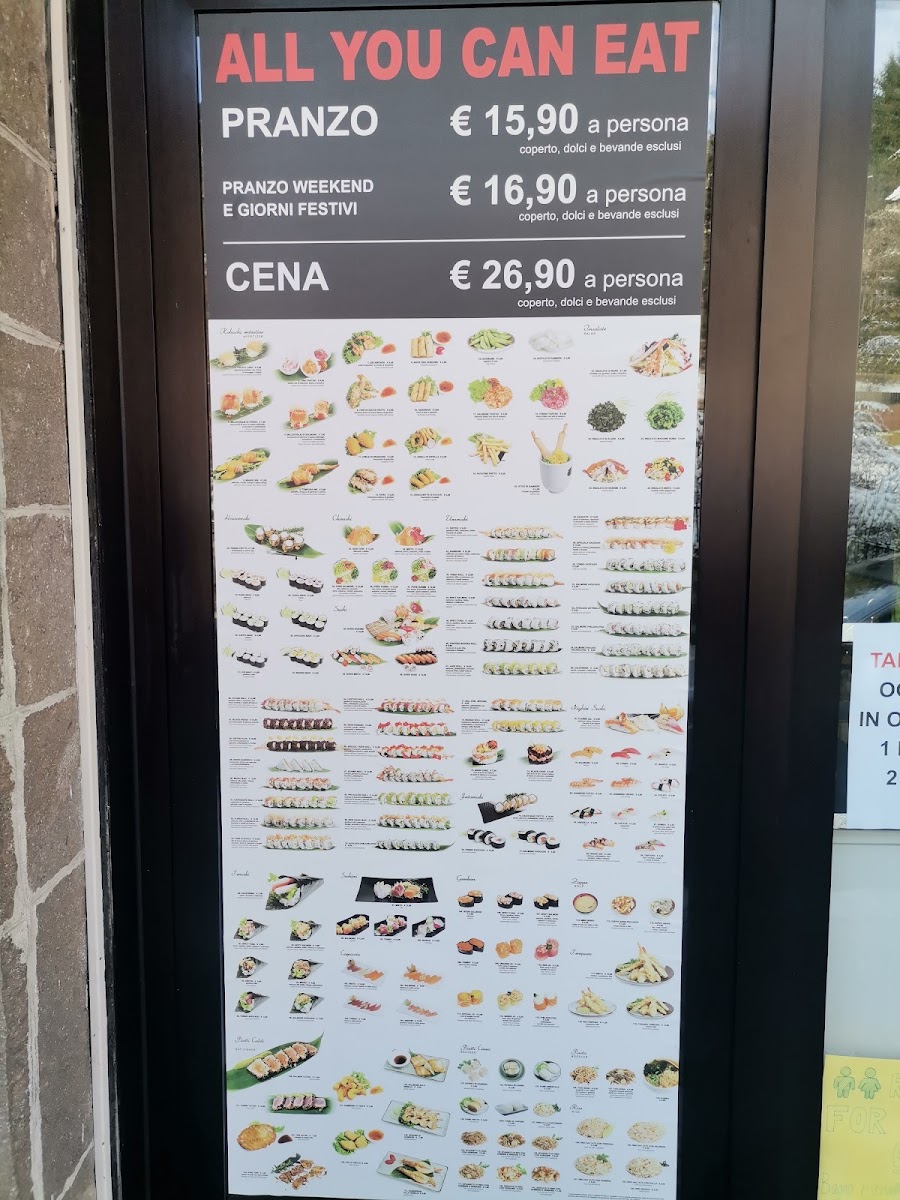 Asahi restaurant Tarvisio Photo Menu 6