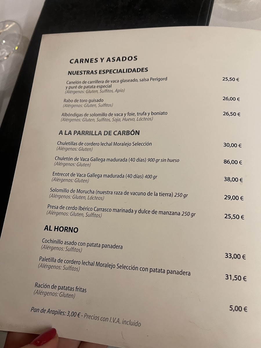Restaurante El Mesón de Gonzalo Photo Menu 2