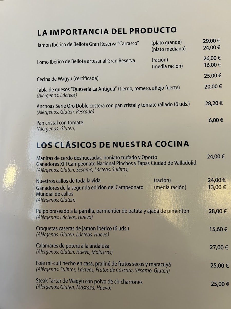 Restaurante El Mesón de Gonzalo Photo Menu 3