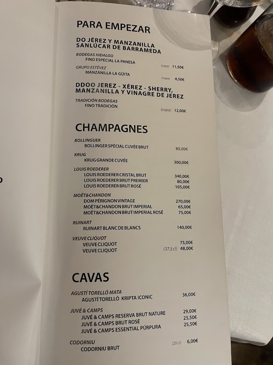 Restaurante El Mesón de Gonzalo Photo Menu 5