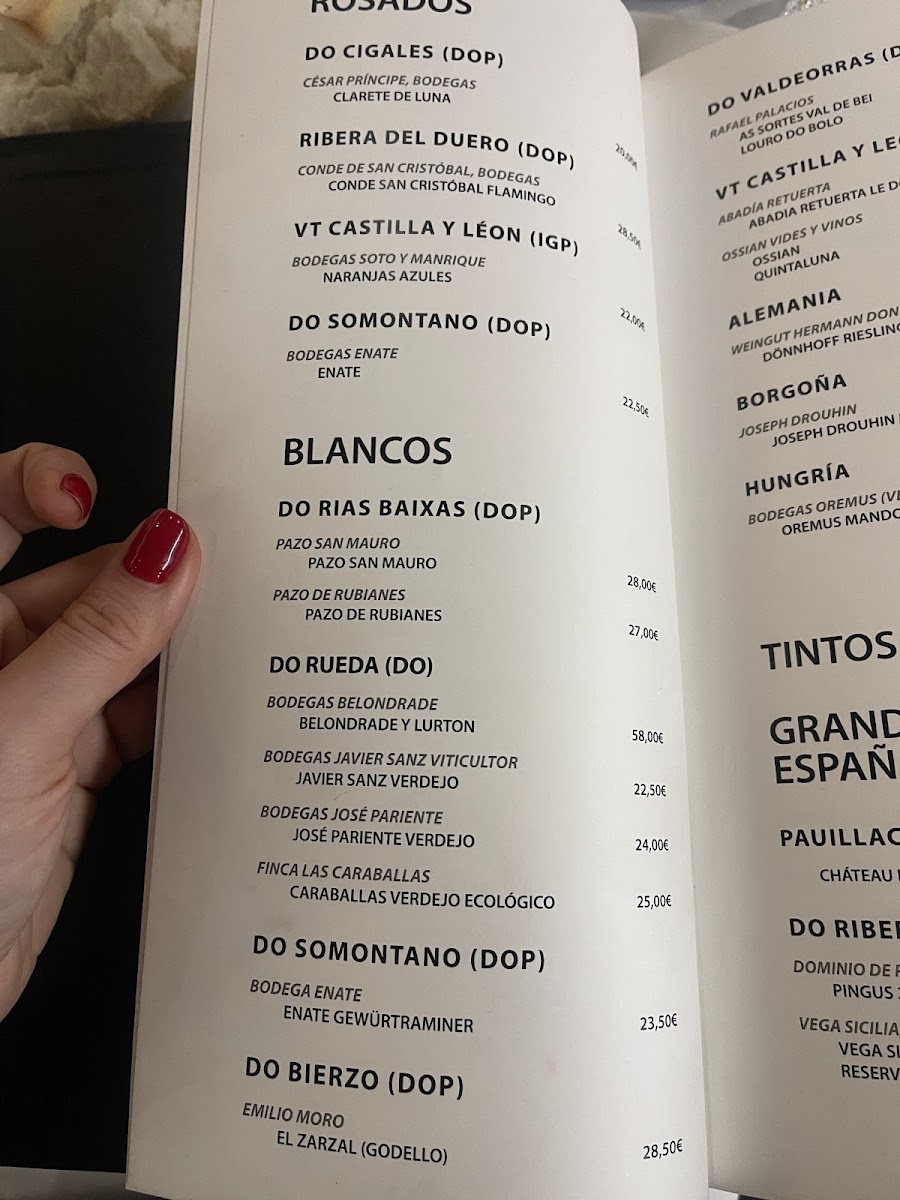 Restaurante El Mesón de Gonzalo Photo Menu 6
