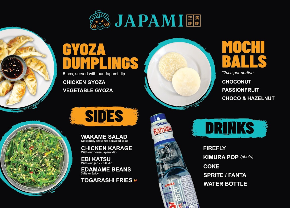 Japami (Sushi Tacos) Photo Menu 1
