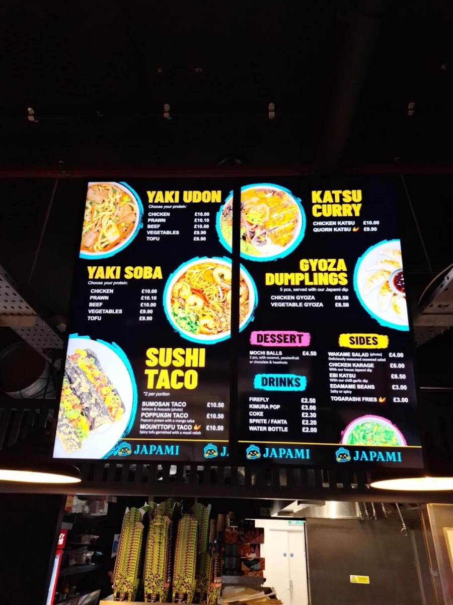 Japami (Sushi Tacos) Photo Menu 3