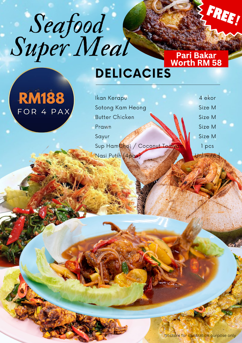 LILY SEAFOOD VILLAGE Photo Menu 2