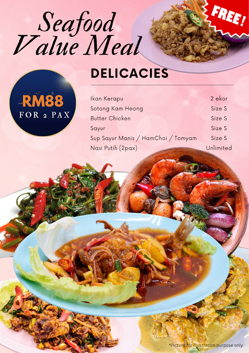 LILY SEAFOOD VILLAGE Photo Menu 3