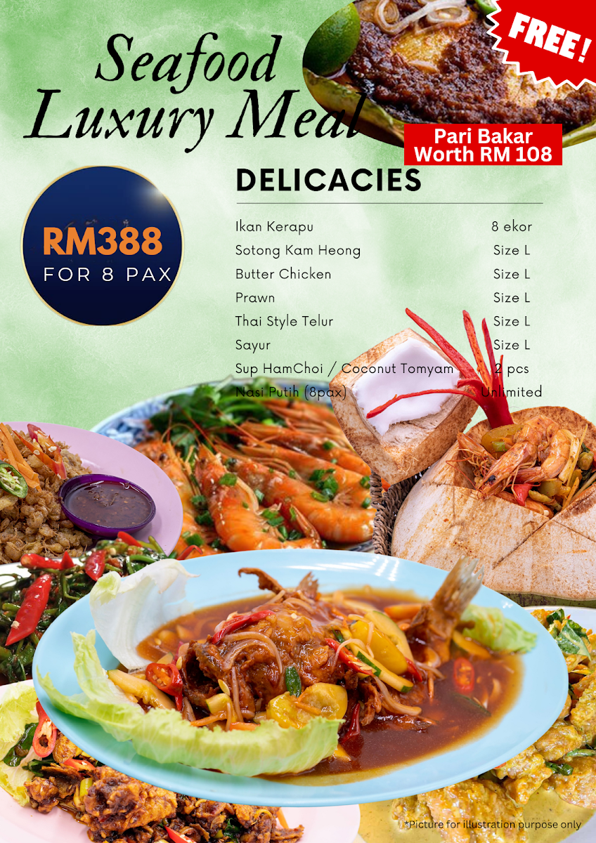 LILY SEAFOOD VILLAGE Photo Menu 4