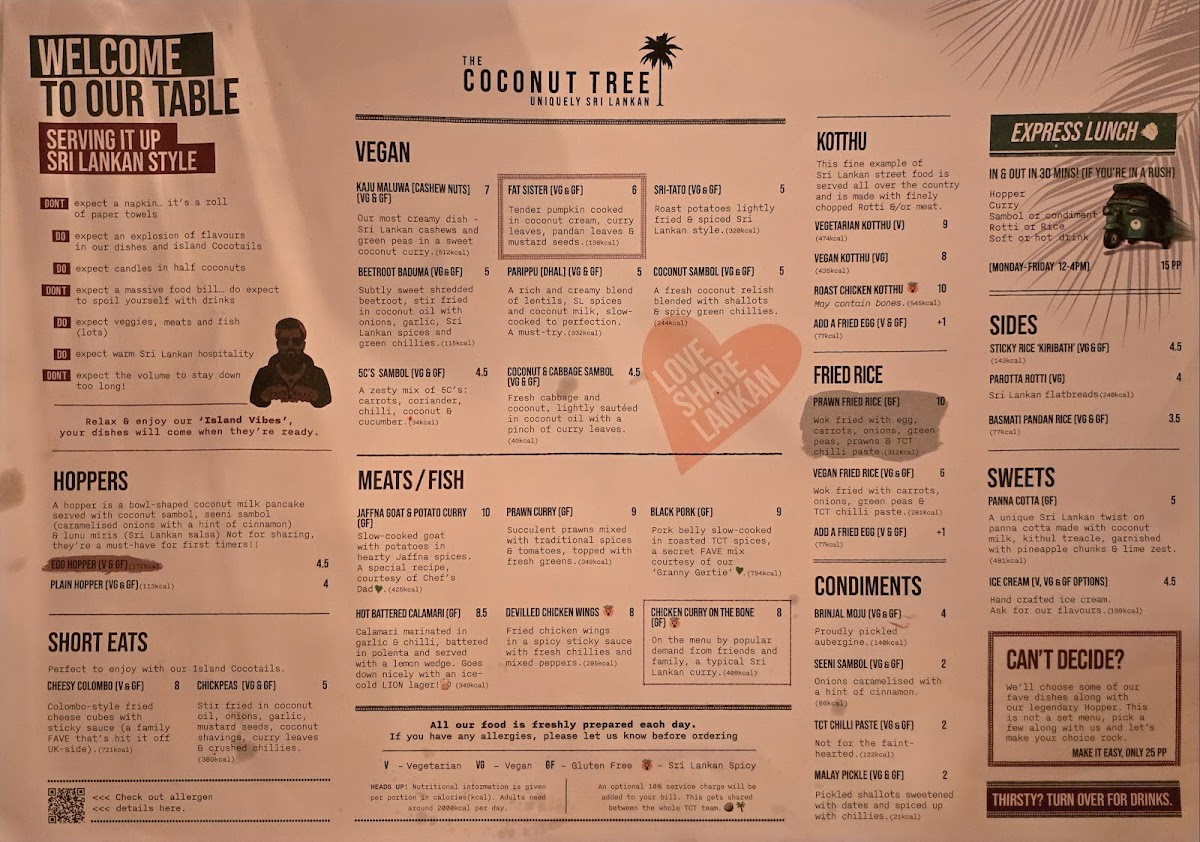Riri Burger Photo Menu 1