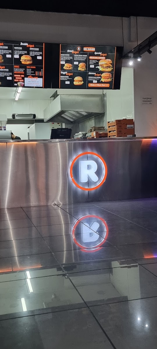 Riri Burger Photo Menu 10