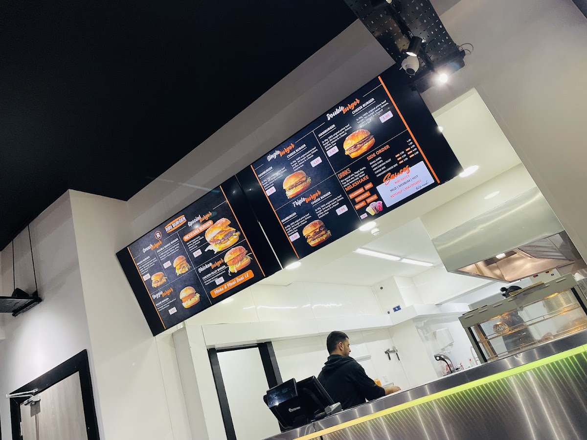 Riri Burger Photo Menu 9