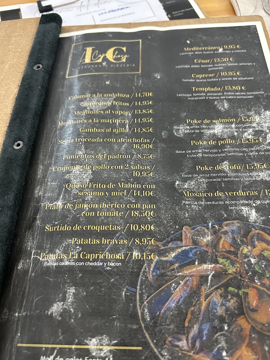 Caprichosa Pizzaria Photo Menu 3