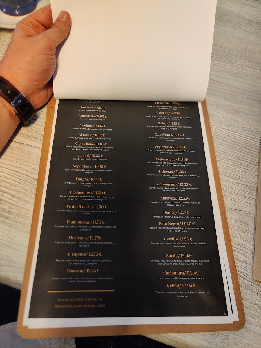 Caprichosa Pizzaria Photo Menu 6