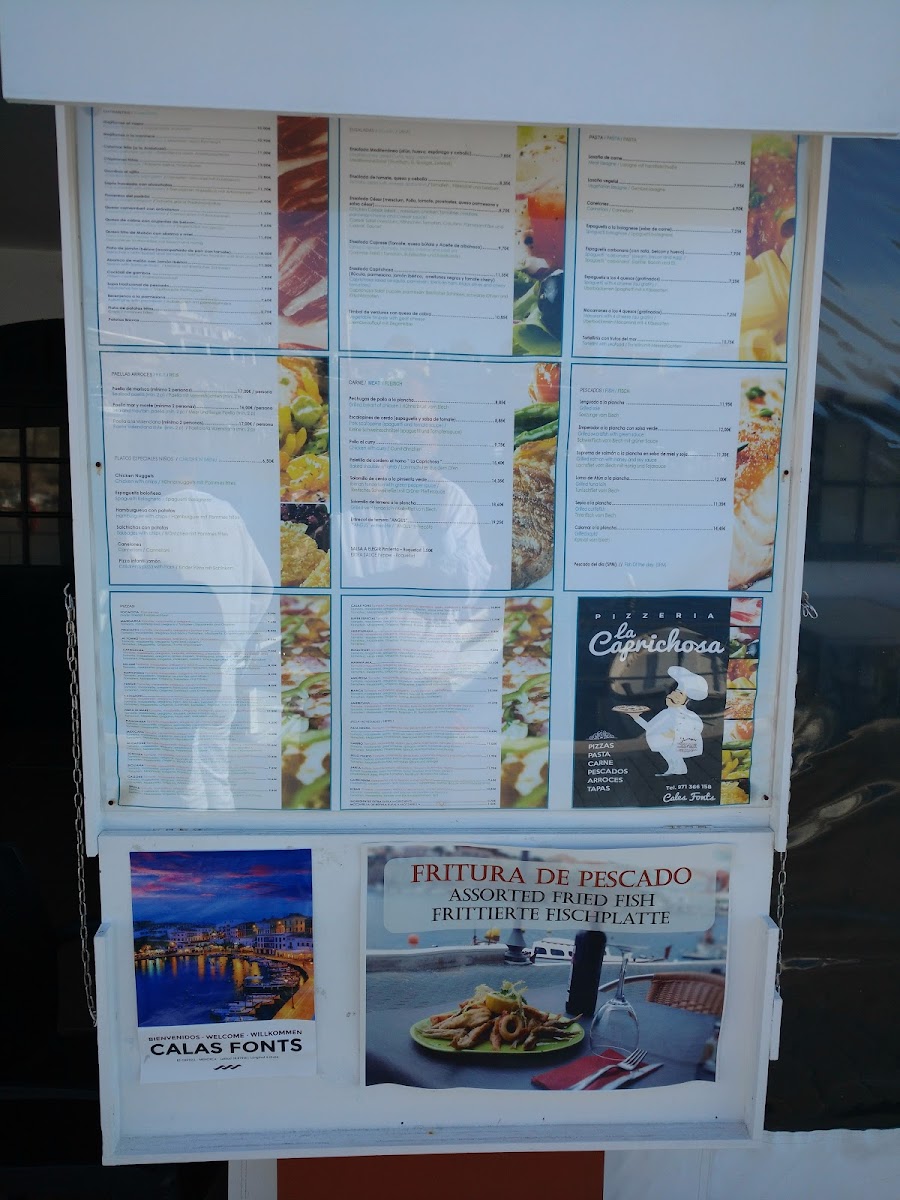 Caprichosa Pizzaria Photo Menu 7