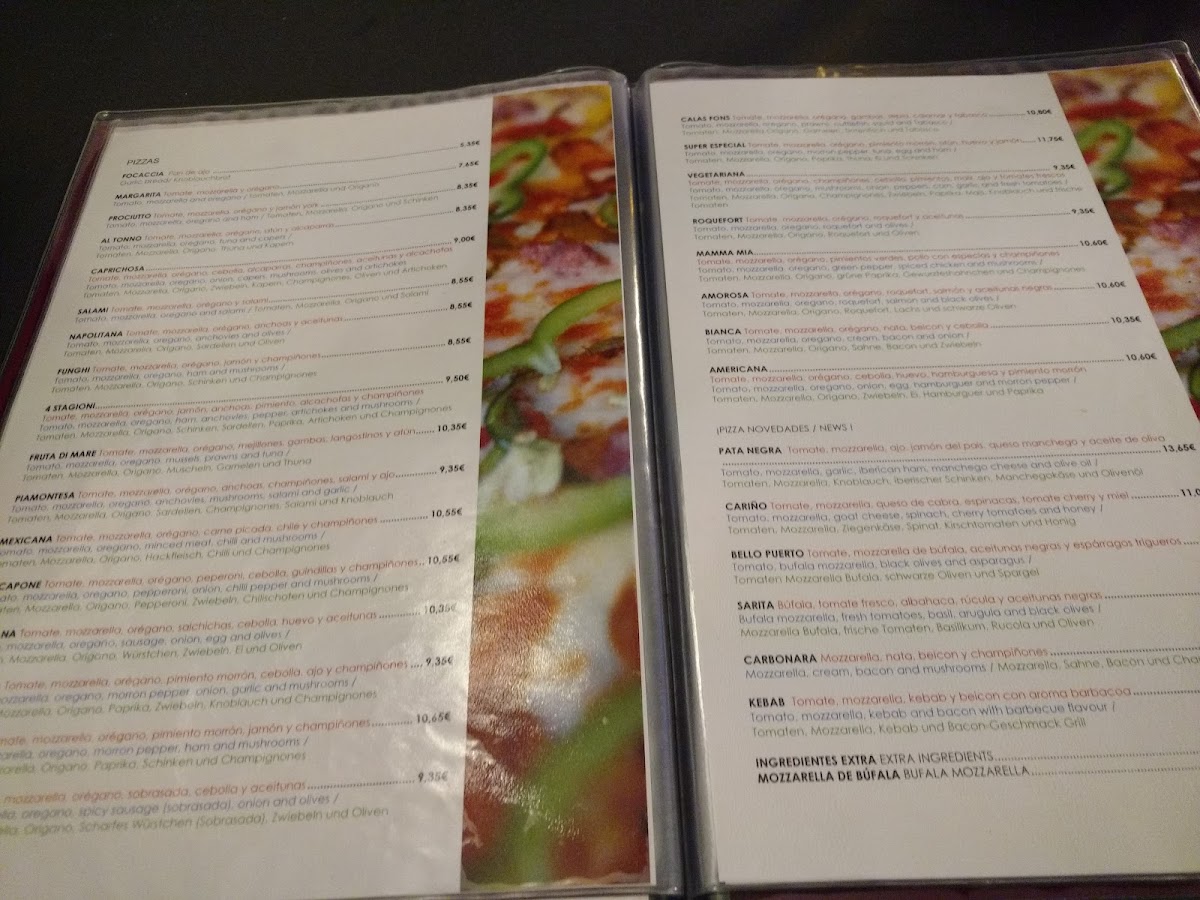 Caprichosa Pizzaria Photo Menu 8
