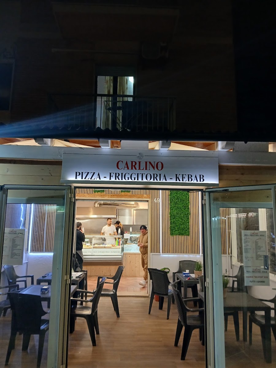 Carlino Pizzeria - Friggitoria - Kebab