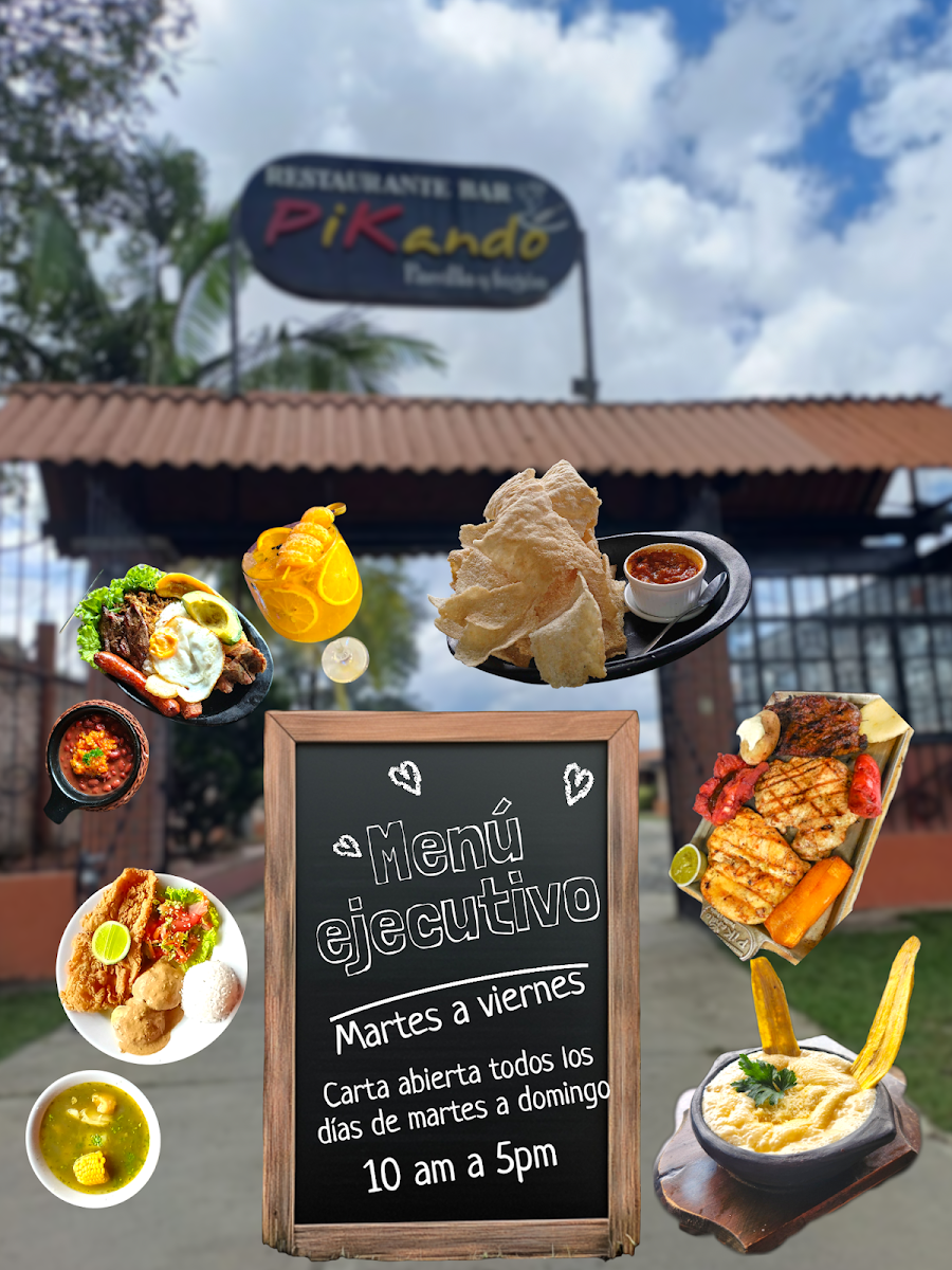 Restaurante Bar Pikando Popayán Photo Menu 1
