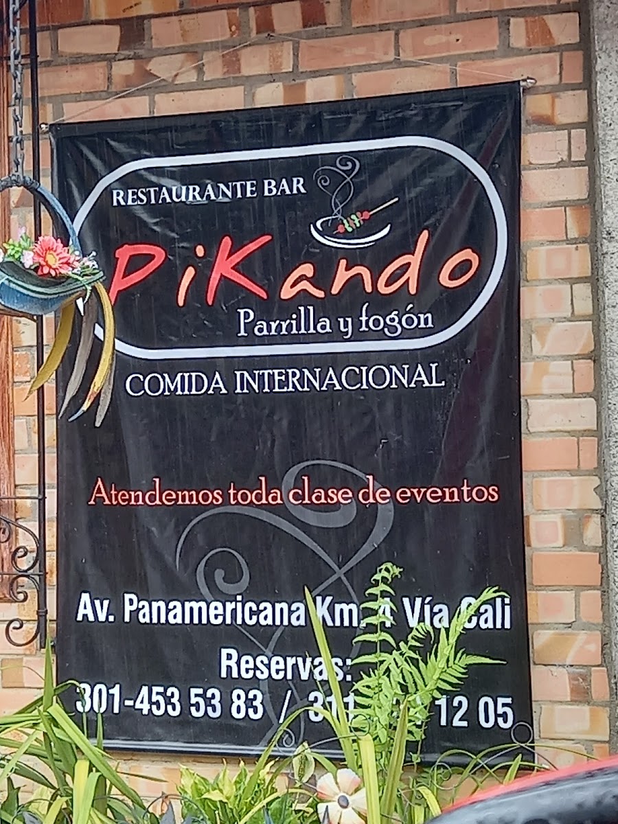 Restaurante Bar Pikando Popayán Photo Menu 2