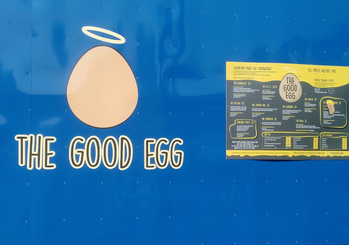 The Good Egg Photo Menu 6