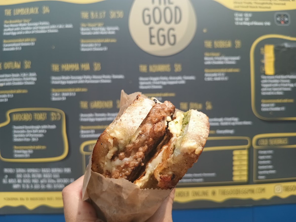 The Good Egg Photo Menu 7