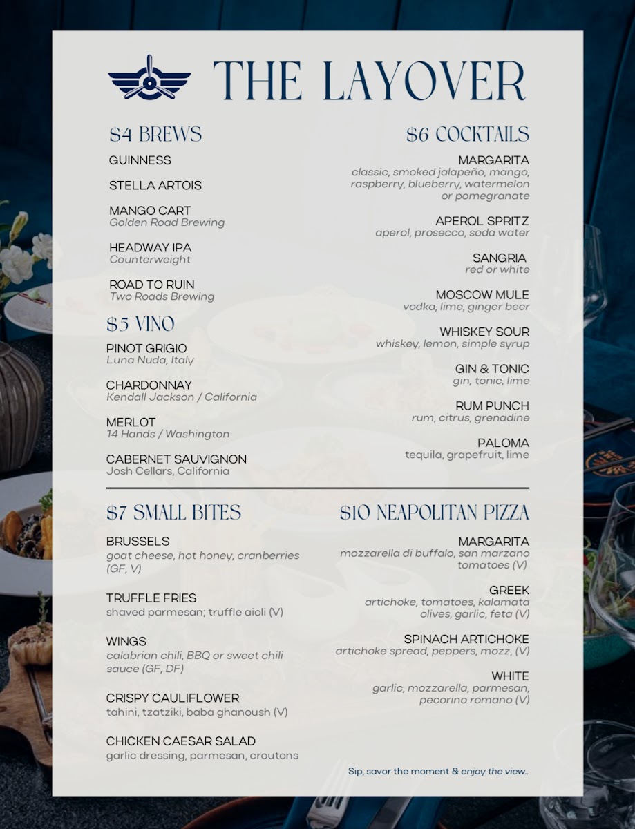 Volo Restaurant Photo Menu 1