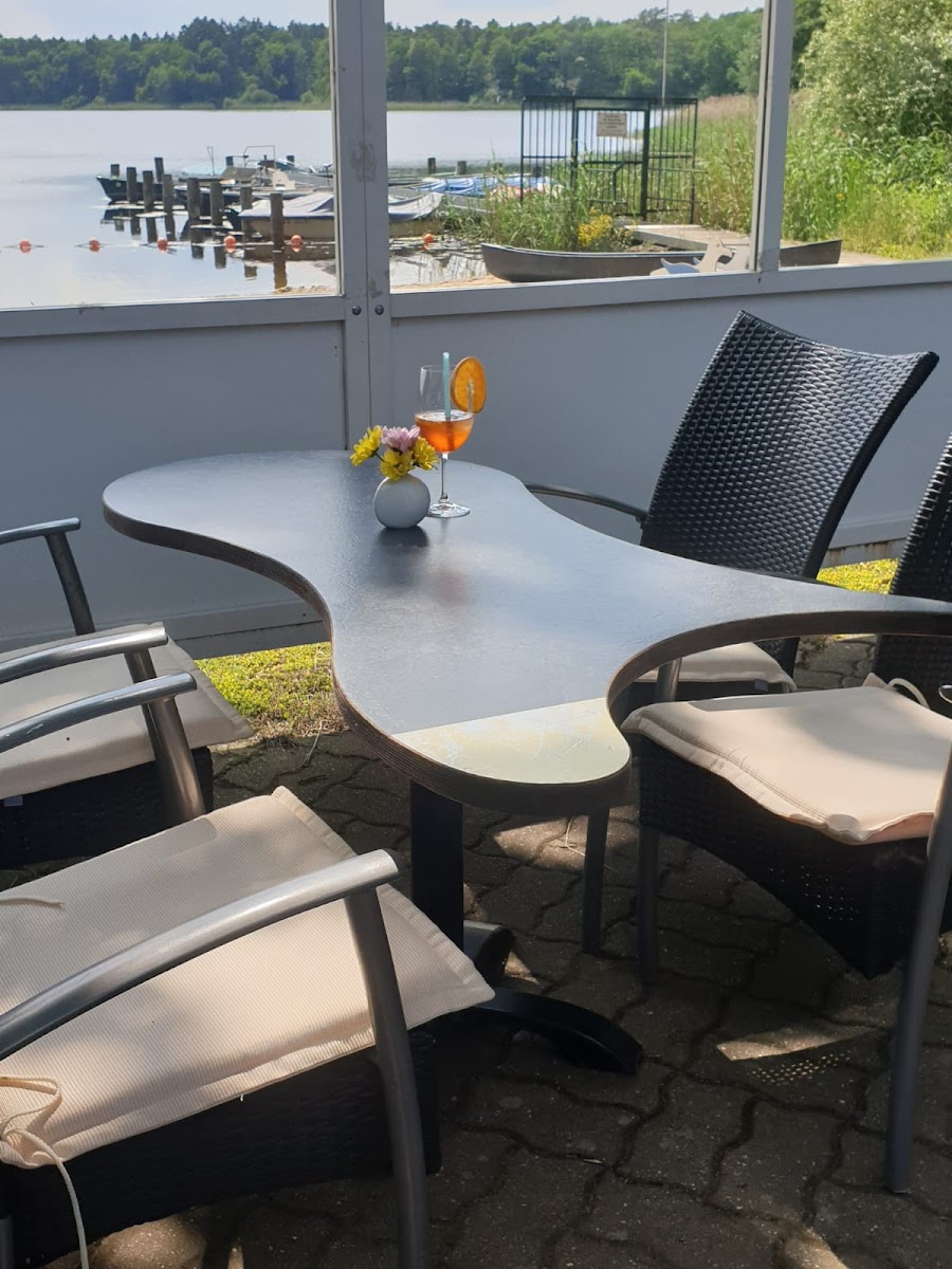 Seeterrasse am Gudower See