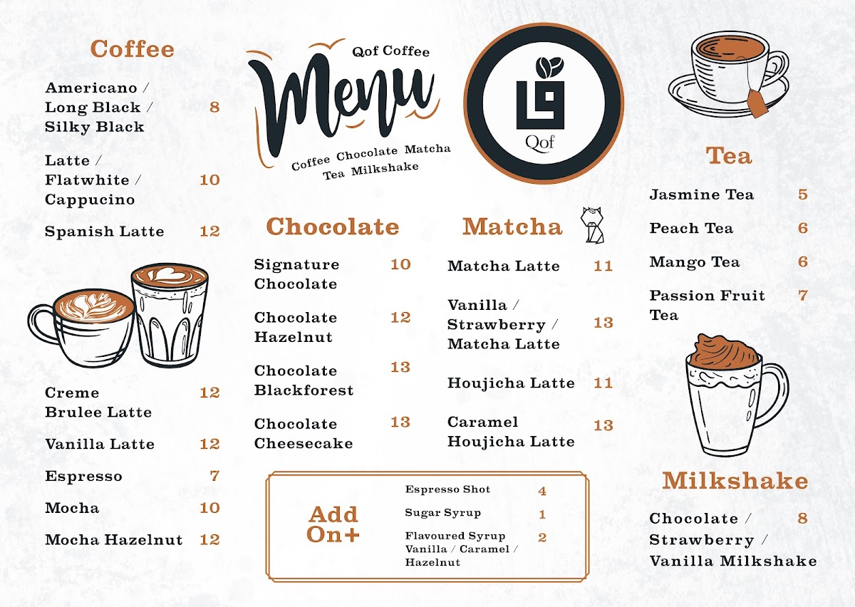 Kopi Qof Photo Menu 1