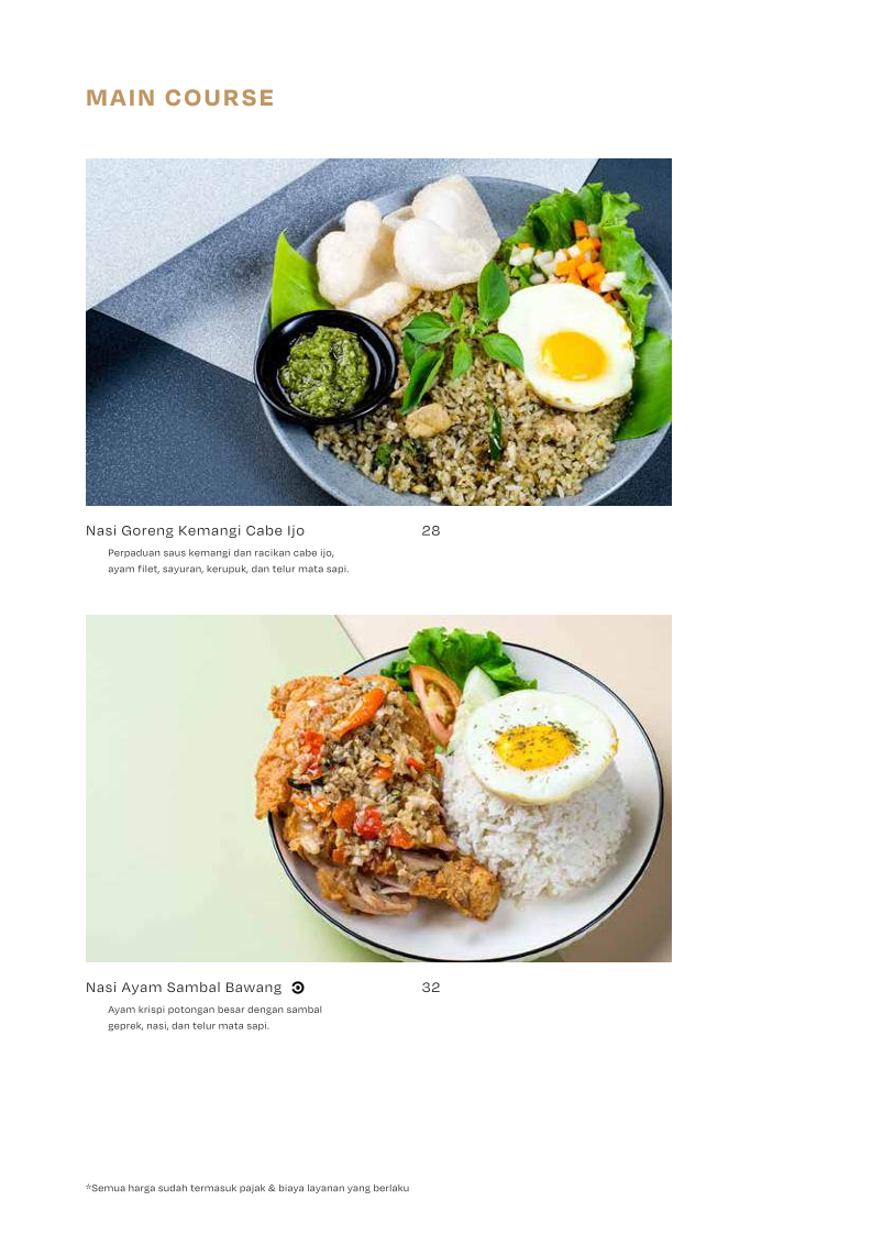 Goal Cafe & Billiard Photo Menu 10