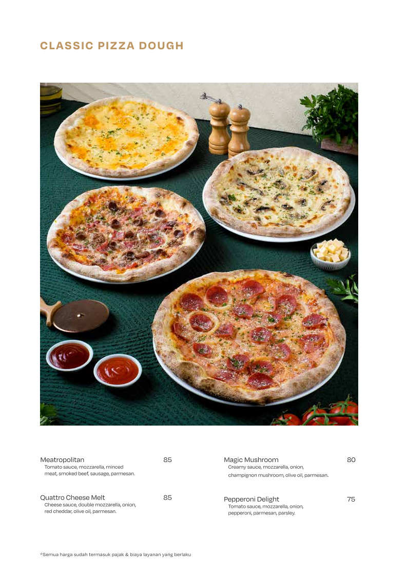 Goal Cafe & Billiard Photo Menu 2