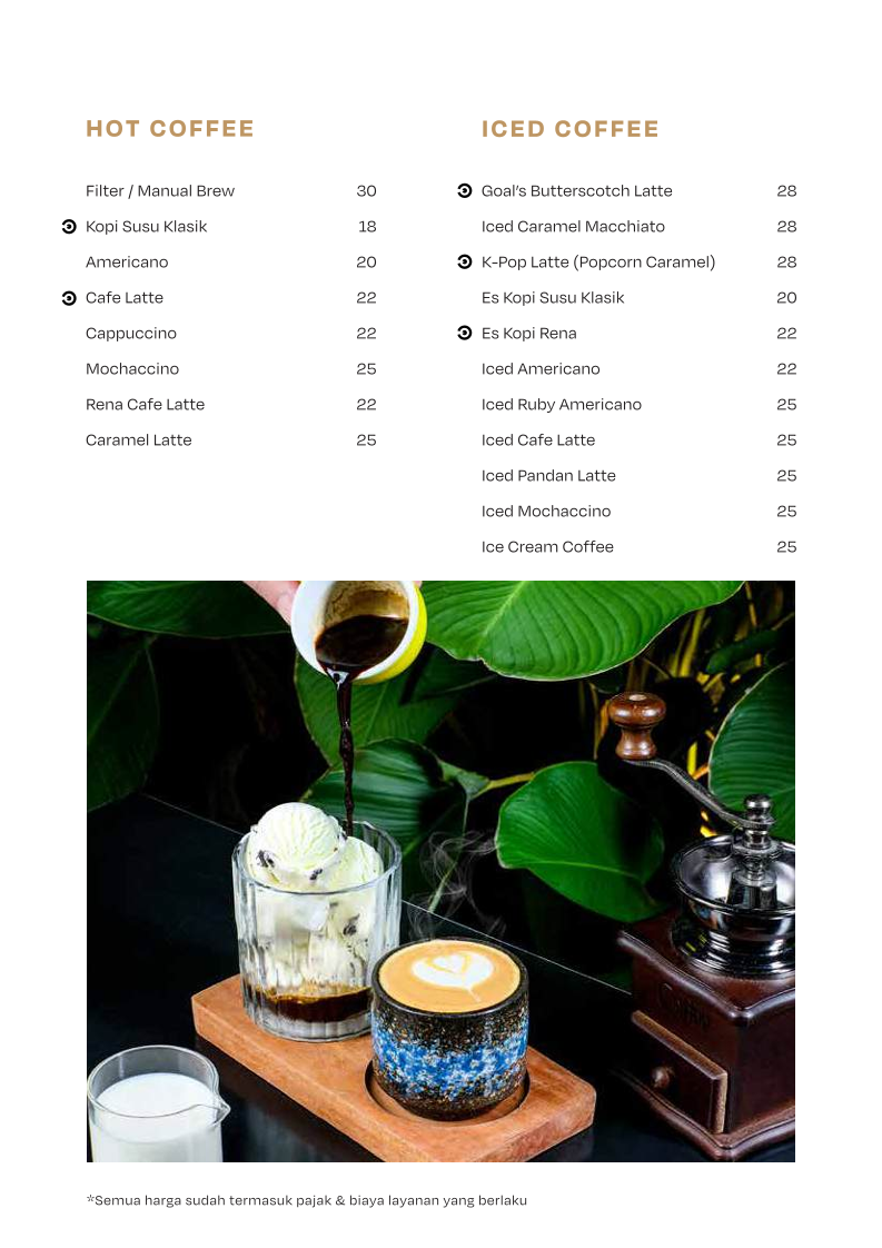 Goal Cafe & Billiard Photo Menu 4